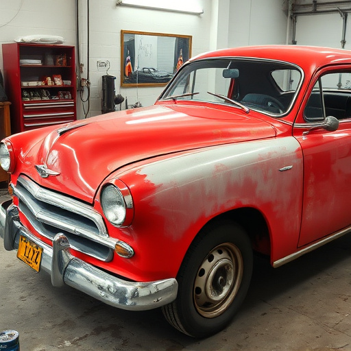 car body restoration