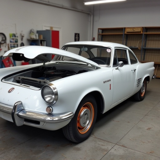 car body restoration