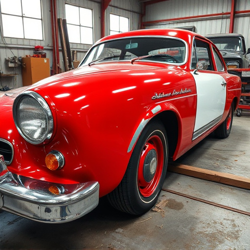 car body restoration
