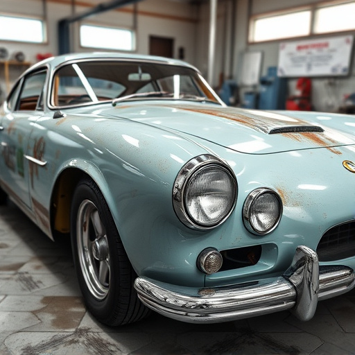 car body restoration