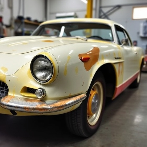 car body restoration