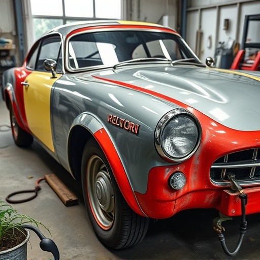 car body restoration