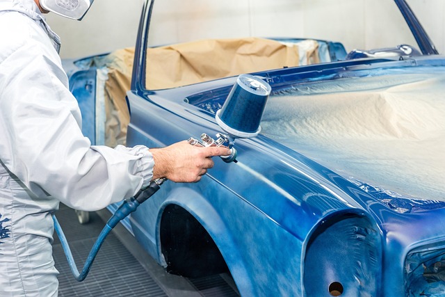 car body restoration