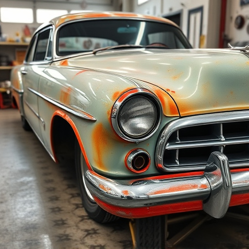 car body restoration