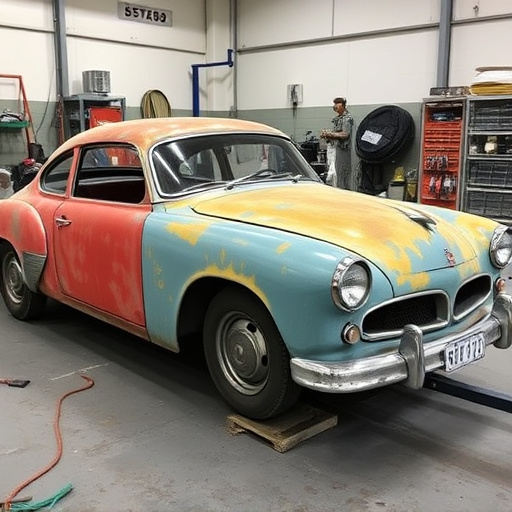 car body restoration