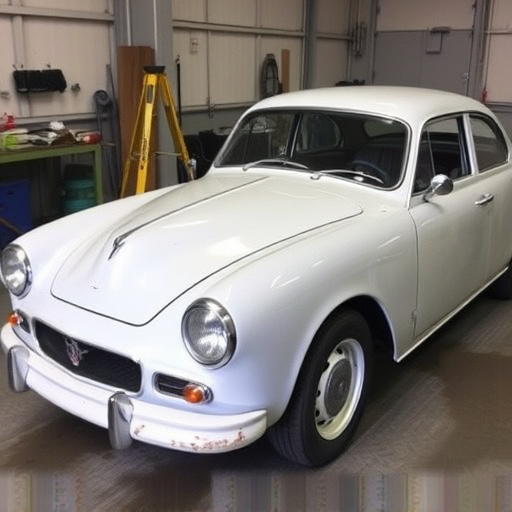 car body restoration