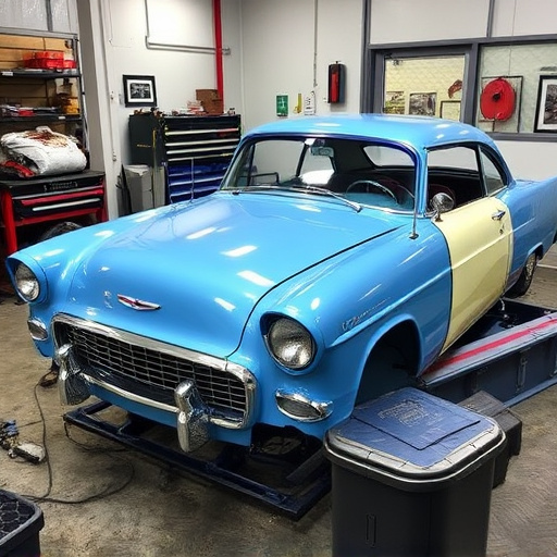 car body restoration