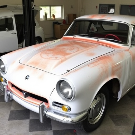 car body restoration