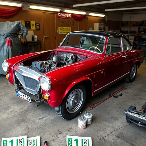 car body restoration