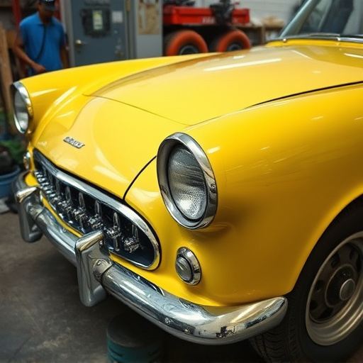 car body restoration