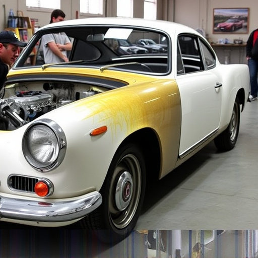car body restoration