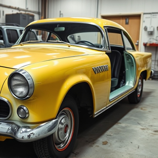 car body restoration