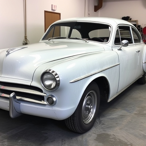 car body restoration