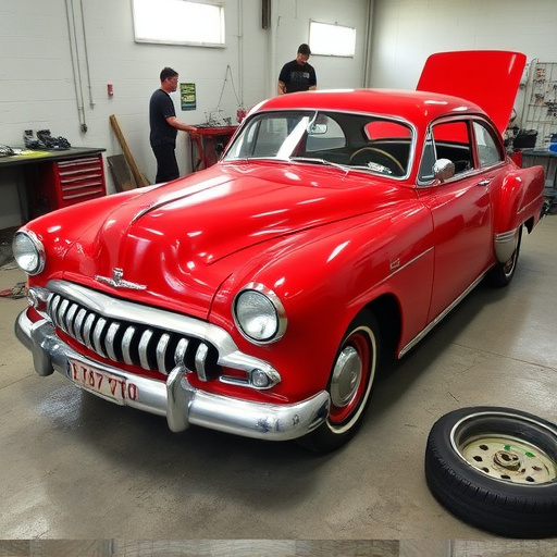 car body restoration