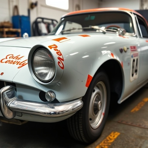 car body restoration