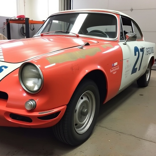 car body restoration
