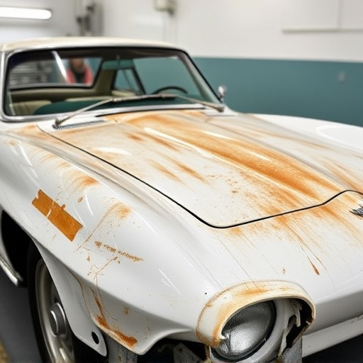 car body restoration