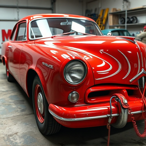 car body restoration