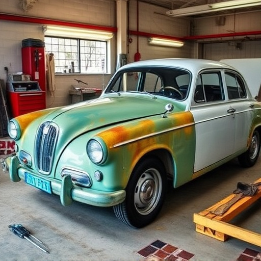 car body restoration