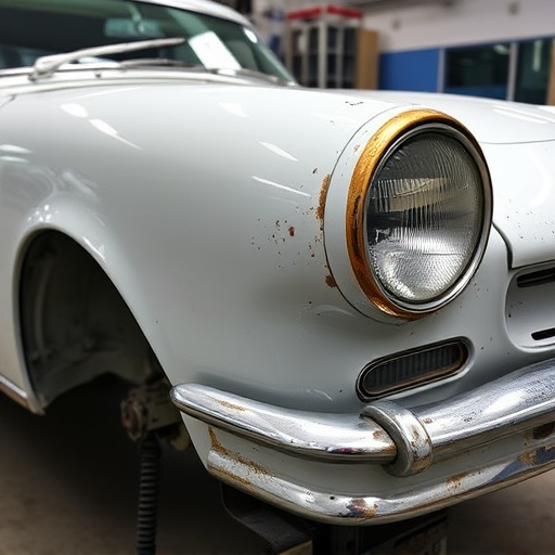 car body restoration