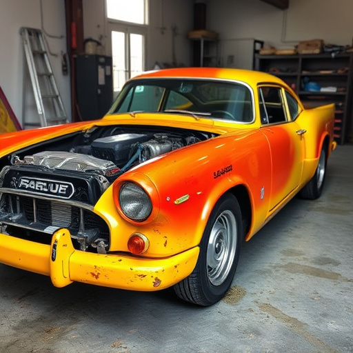 car body restoration
