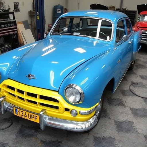 car body restoration