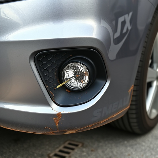 car bumper repair