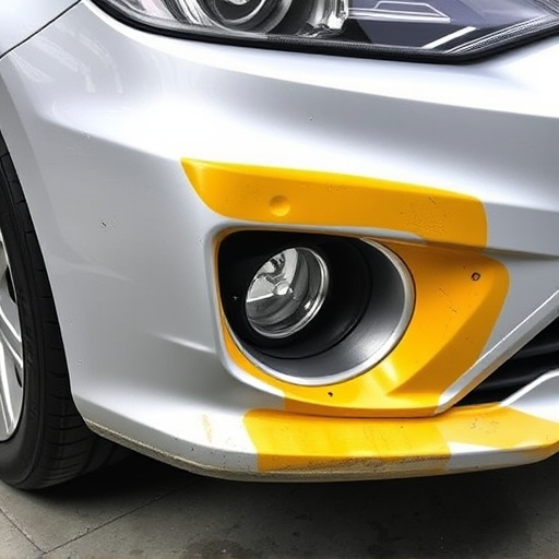 car bumper repair