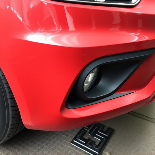 car bumper repair