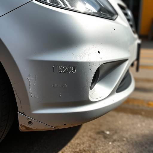car bumper repair