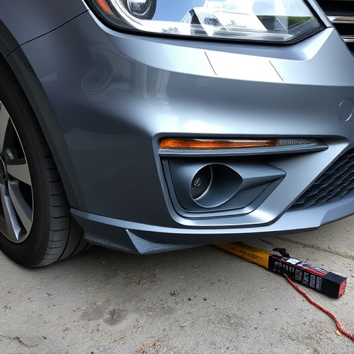 car bumper repair