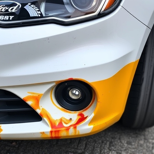car bumper repair