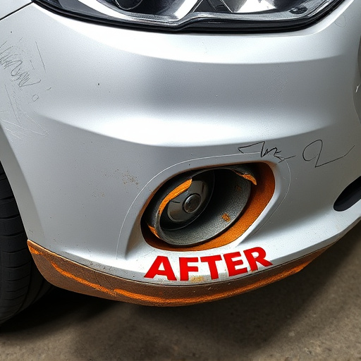 car bumper repair