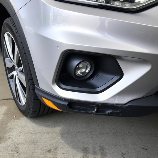 car bumper repair
