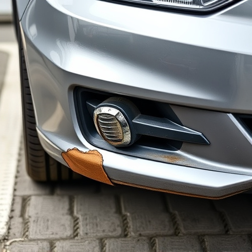 car bumper repair