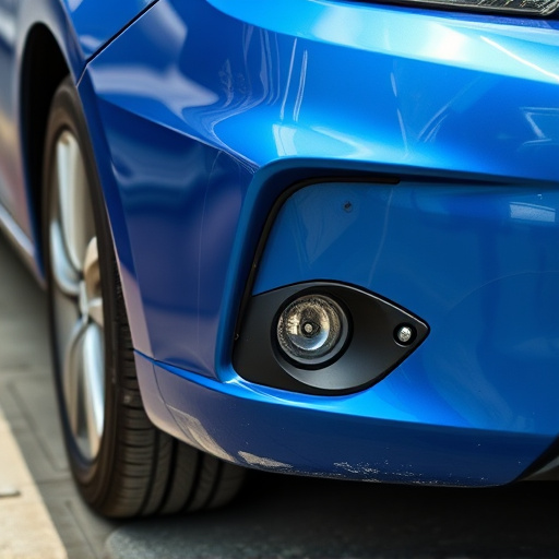 car bumper repair
