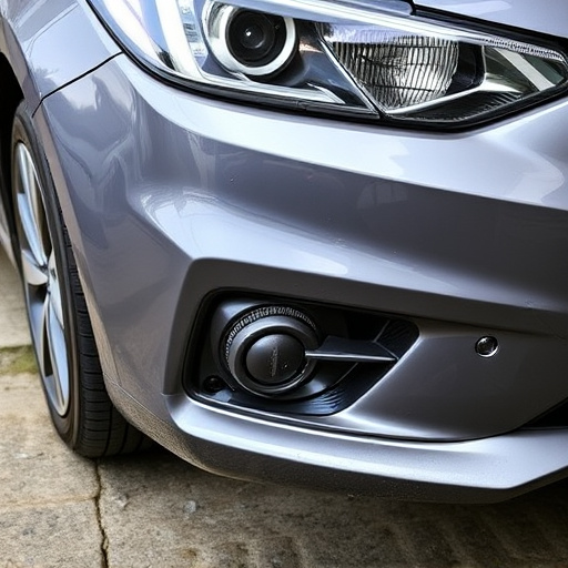 car bumper repair
