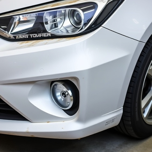 car bumper repair