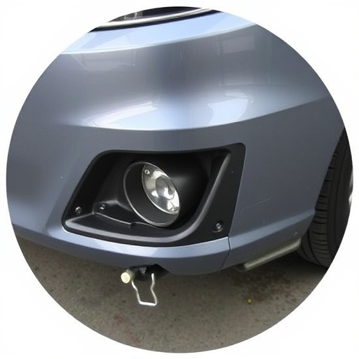 car bumper repair