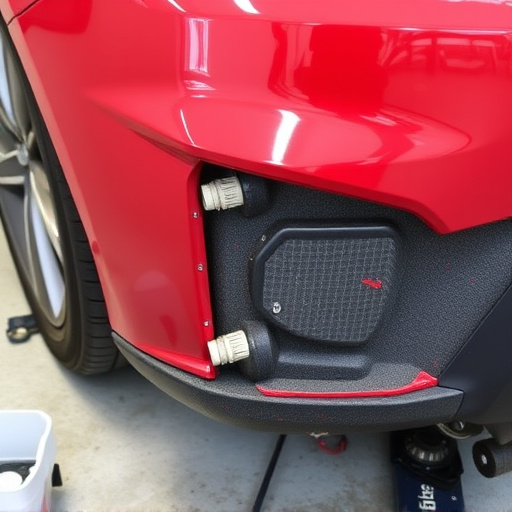 car bumper repair