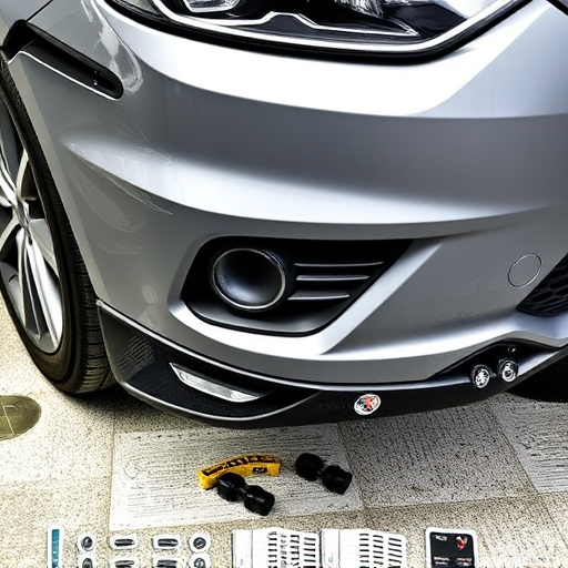 car bumper repair