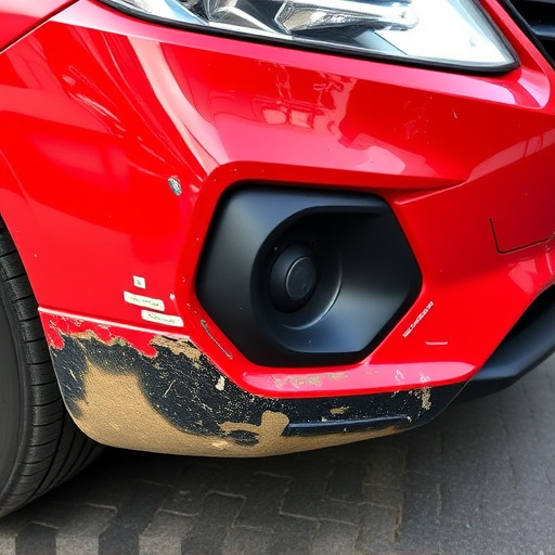 car bumper repair