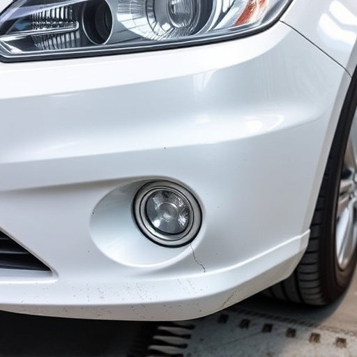 car bumper repair