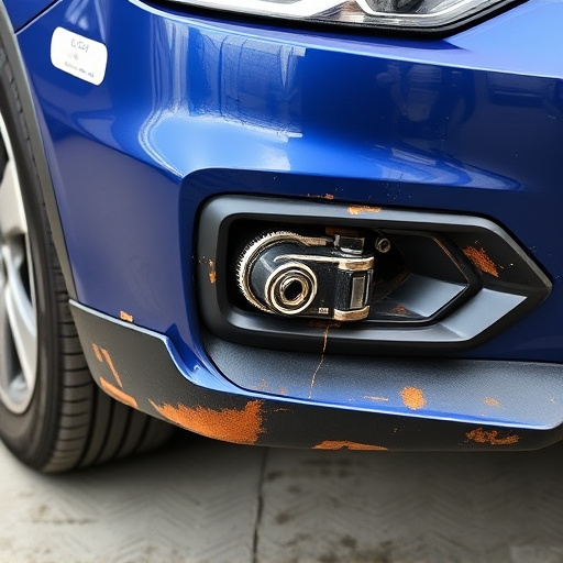 car bumper repair
