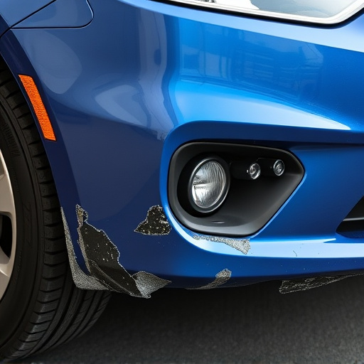 car bumper repair