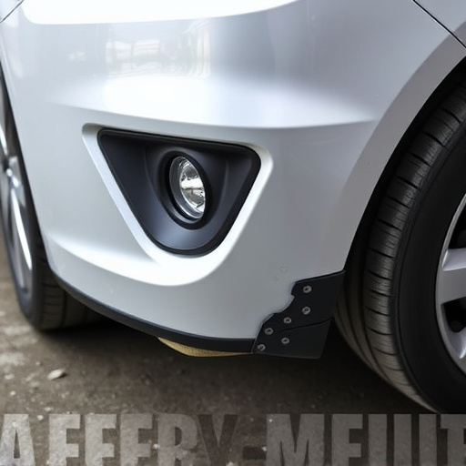 car bumper repair