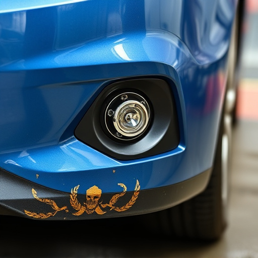 car bumper repair