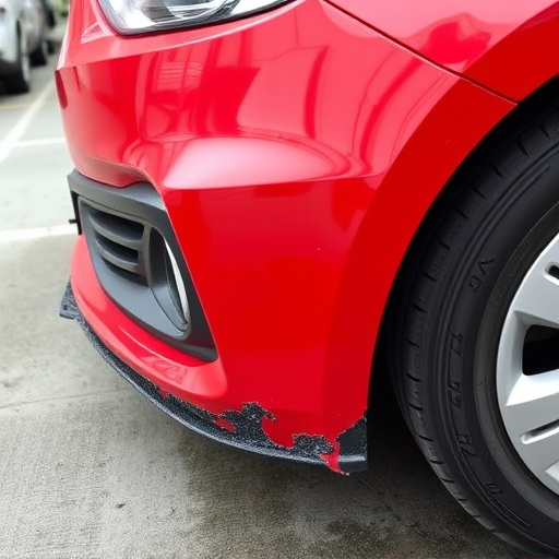 car bumper repair