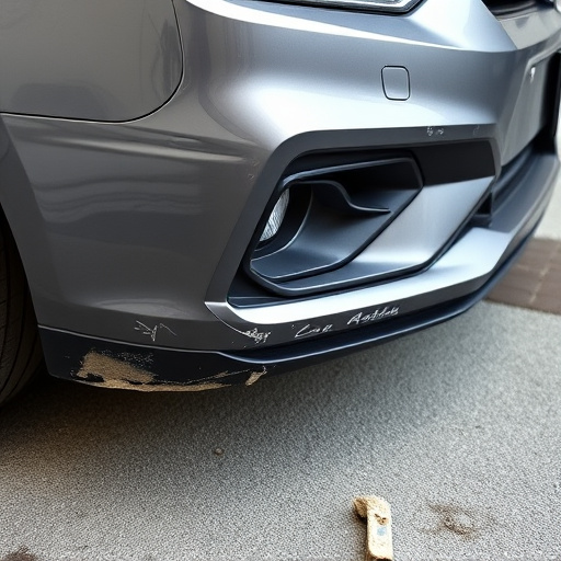 car bumper repair