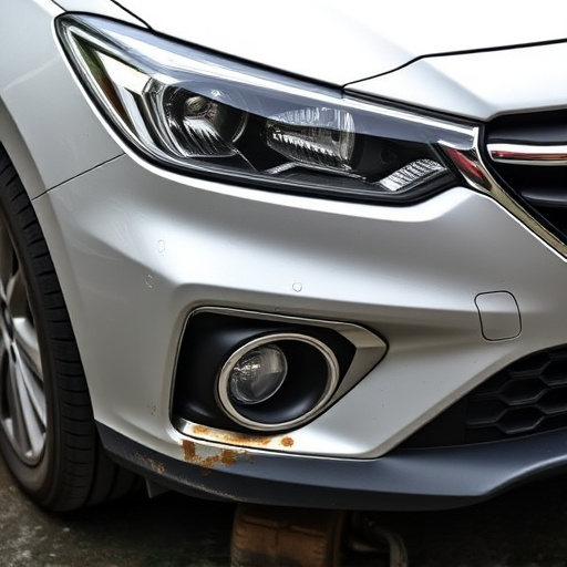 car bumper repair